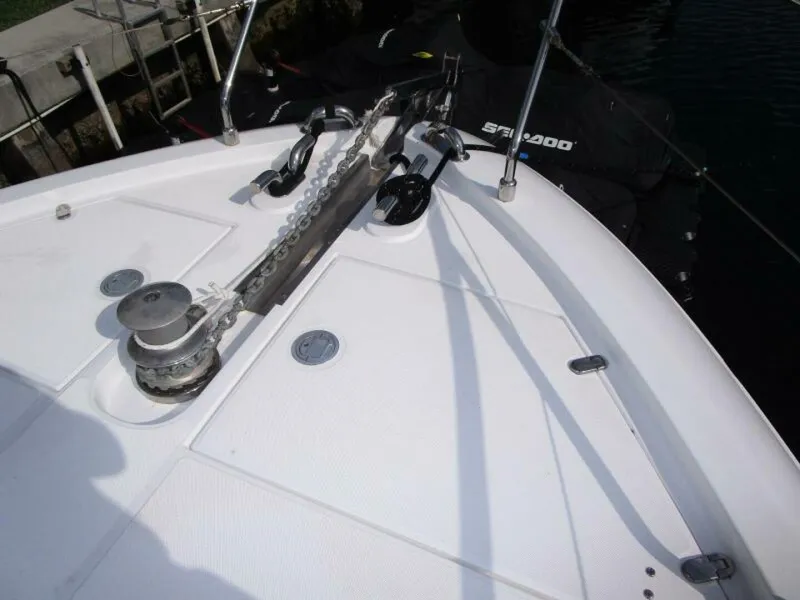 Slide: The Image of Ferretti 590 Motor Yacht 2003 - 28