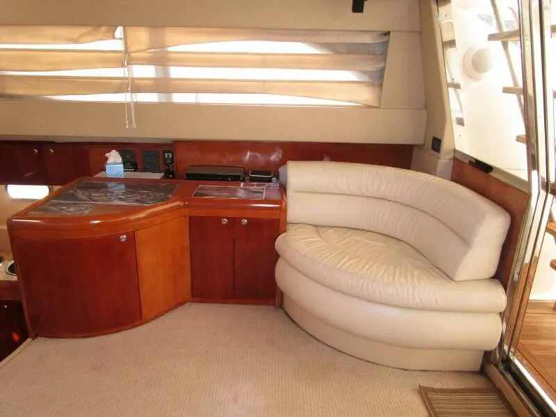 Slide: The Image of Ferretti 590 Motor Yacht 2003 - 3