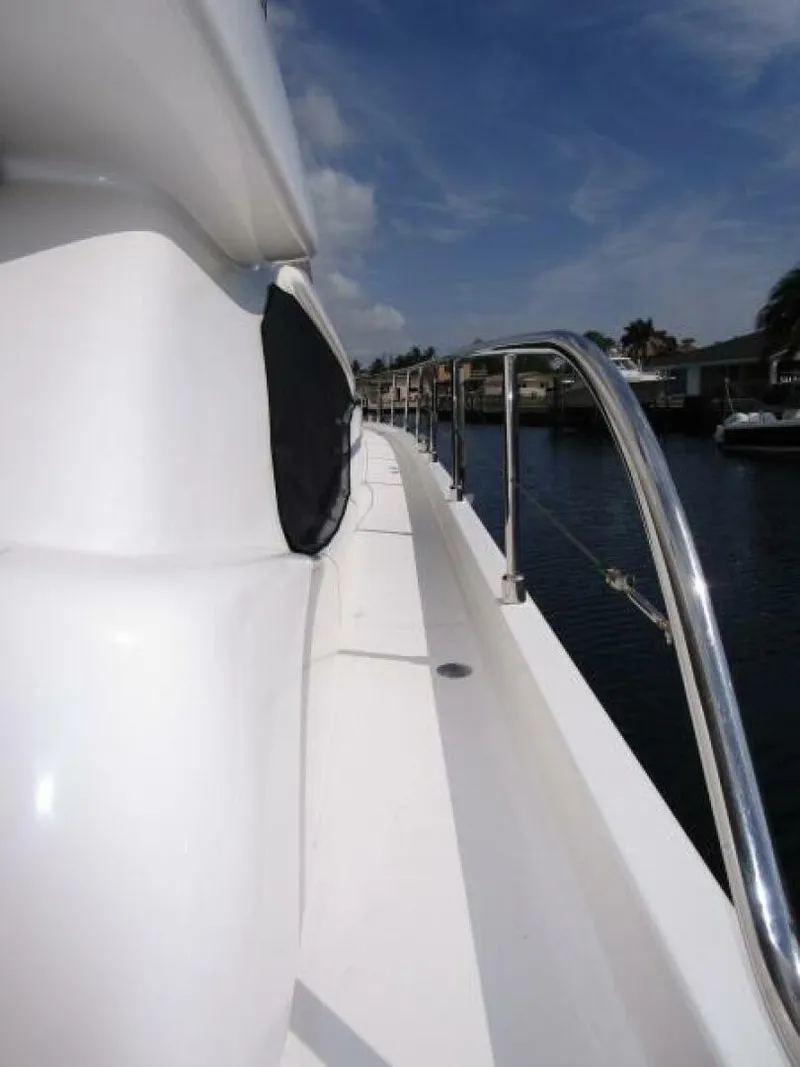 Slide: The Image of Ferretti 590 Motor Yacht 2003 - 30
