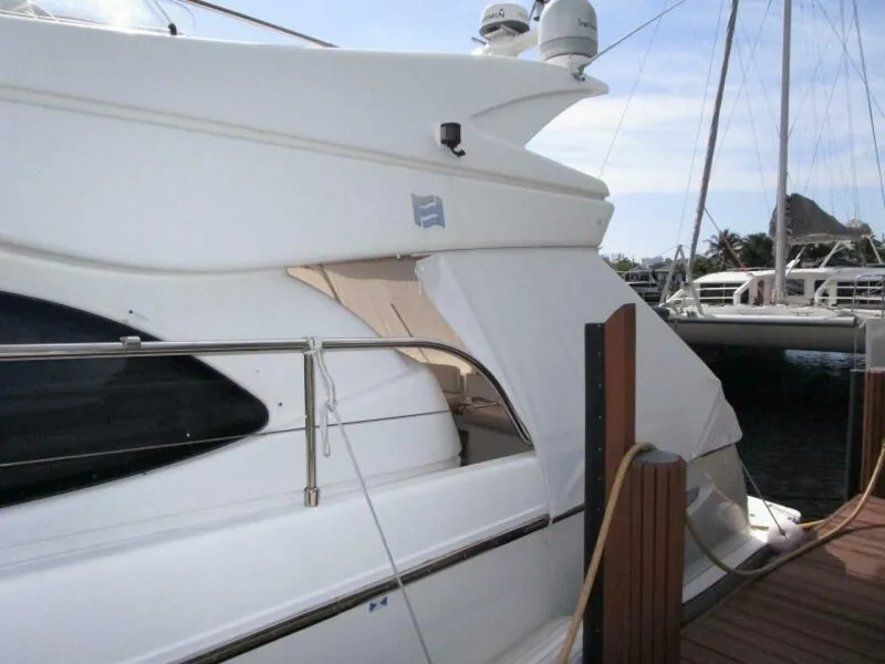 Slide: The Image of Ferretti 590 Motor Yacht 2003 - 31