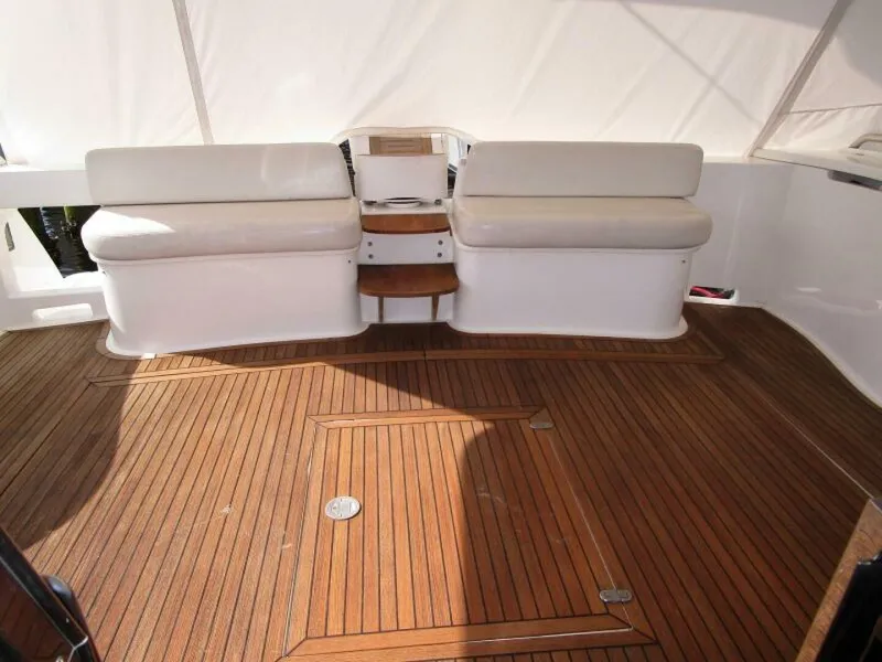 Slide: The Image of Ferretti 590 Motor Yacht 2003 - 32