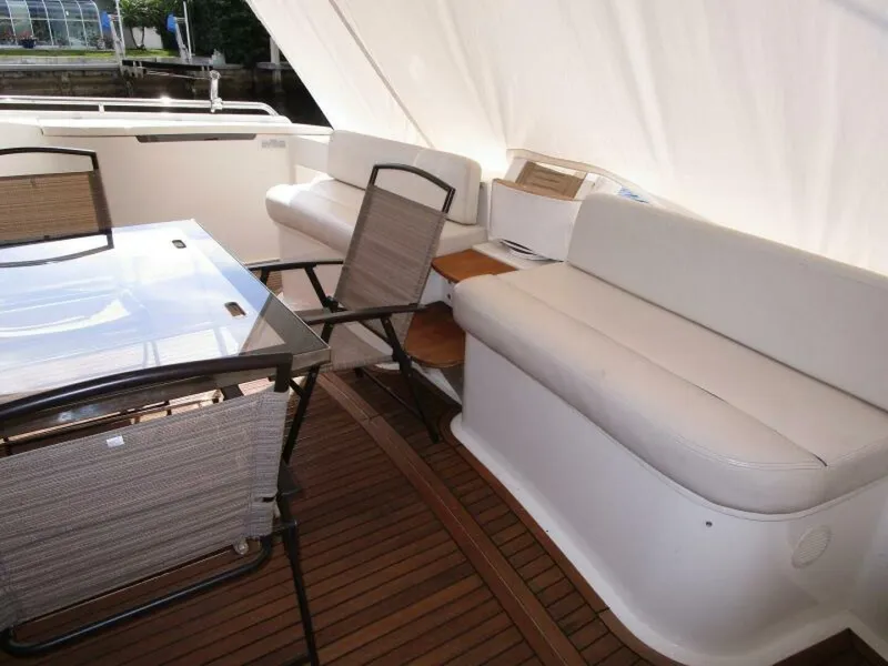 Slide: The Image of Ferretti 590 Motor Yacht 2003 - 33