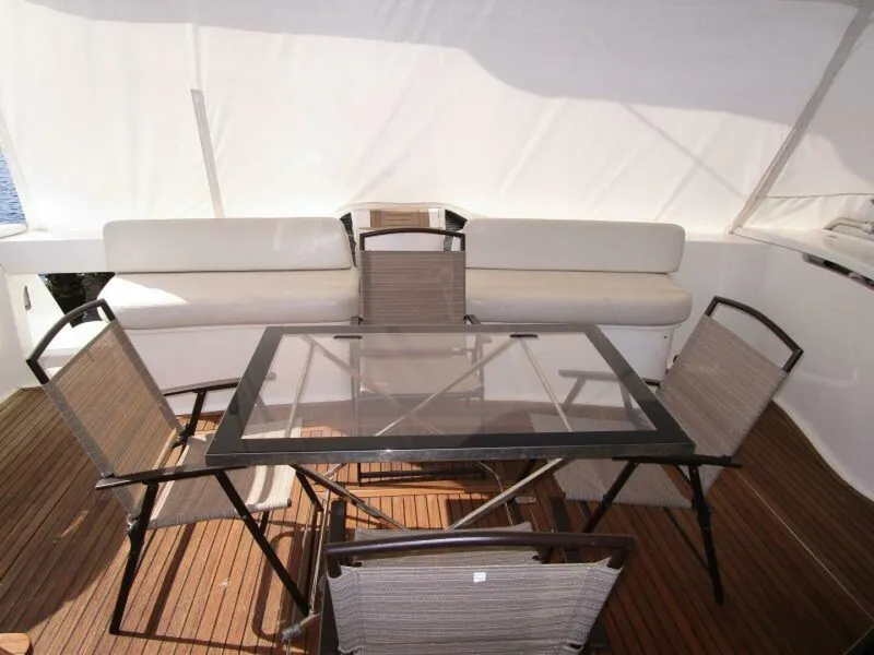 Slide: The Image of Ferretti 590 Motor Yacht 2003 - 34