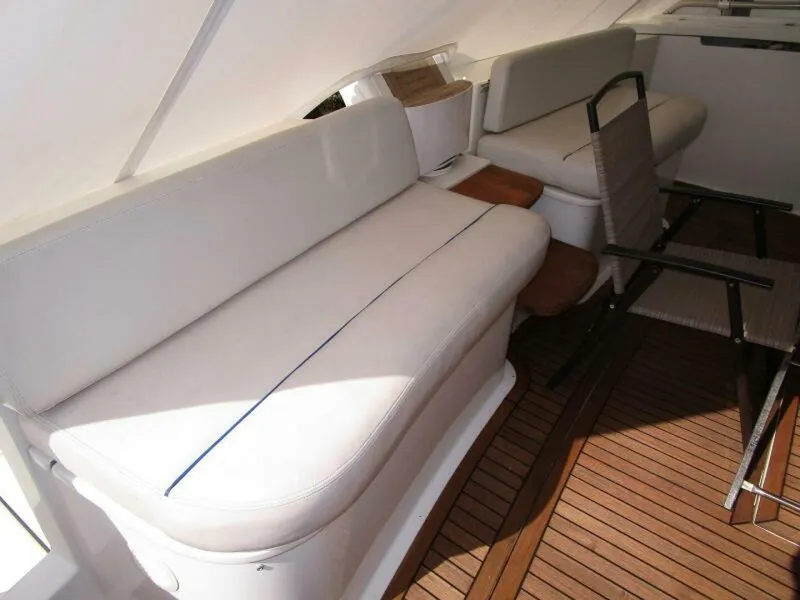 Slide: The Image of Ferretti 590 Motor Yacht 2003 - 35