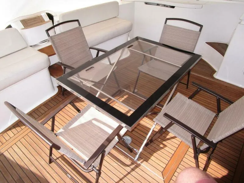 Slide: The Image of Ferretti 590 Motor Yacht 2003 - 36