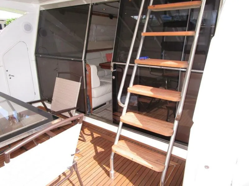 Slide: The Image of Ferretti 590 Motor Yacht 2003 - 37