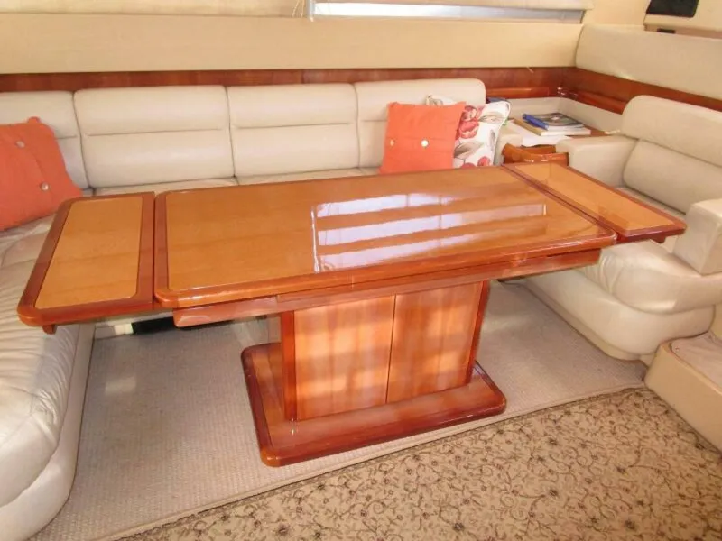 Slide: The Image of Ferretti 590 Motor Yacht 2003 - 4