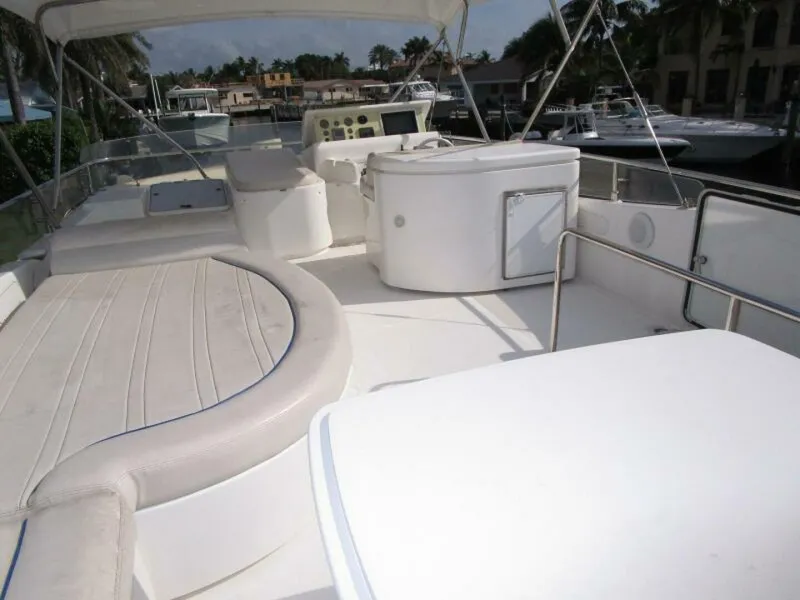 Slide: The Image of Ferretti 590 Motor Yacht 2003 - 40