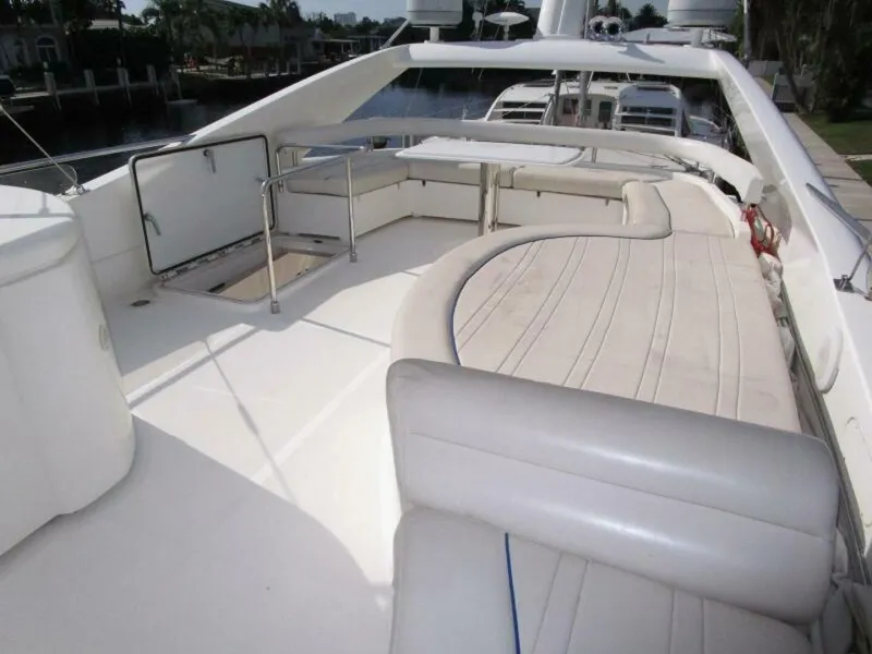 Slide: The Image of Ferretti 590 Motor Yacht 2003 - 41