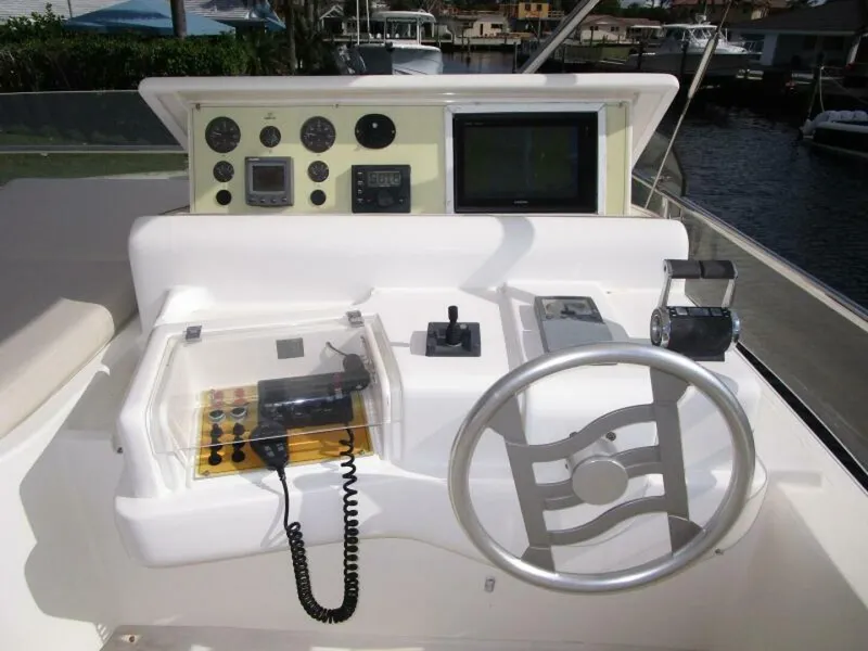 Slide: The Image of Ferretti 590 Motor Yacht 2003 - 43