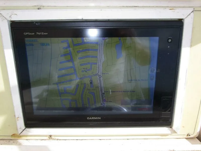 Slide: The Image of Ferretti 590 Motor Yacht 2003 - 45
