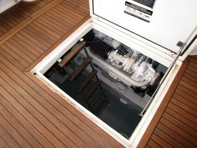 Slide: The Image of Ferretti 590 Motor Yacht 2003 - 47
