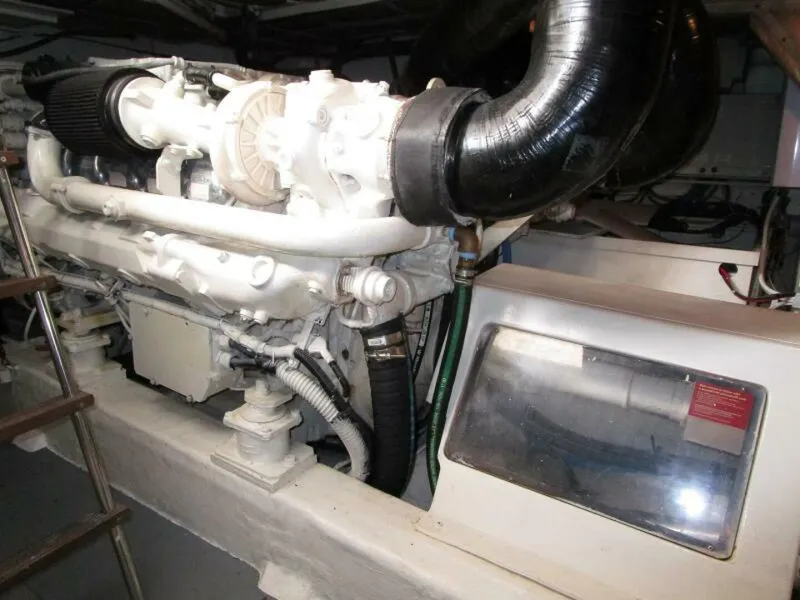 Slide: The Image of Ferretti 590 Motor Yacht 2003 - 48
