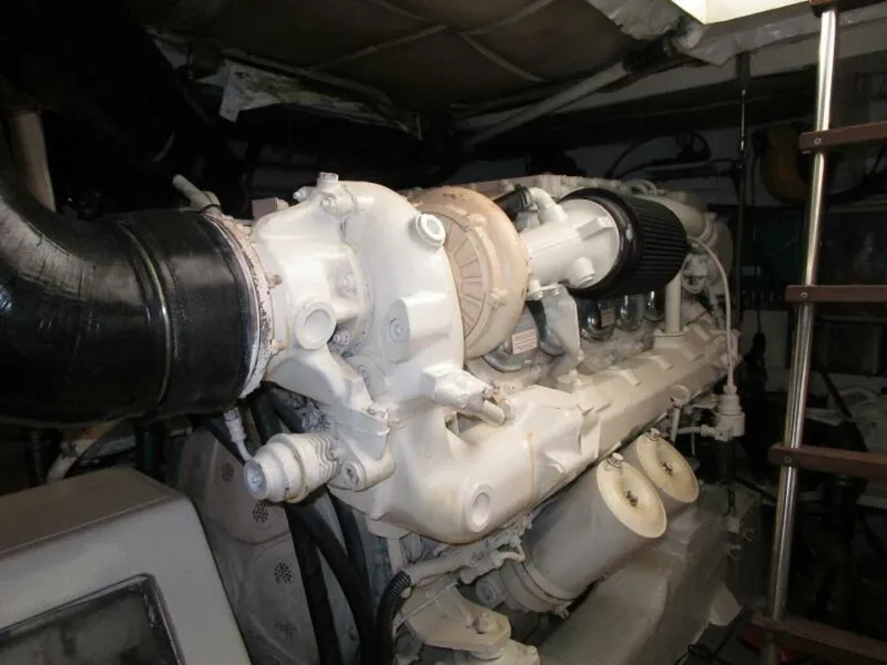 Slide: The Image of Ferretti 590 Motor Yacht 2003 - 49