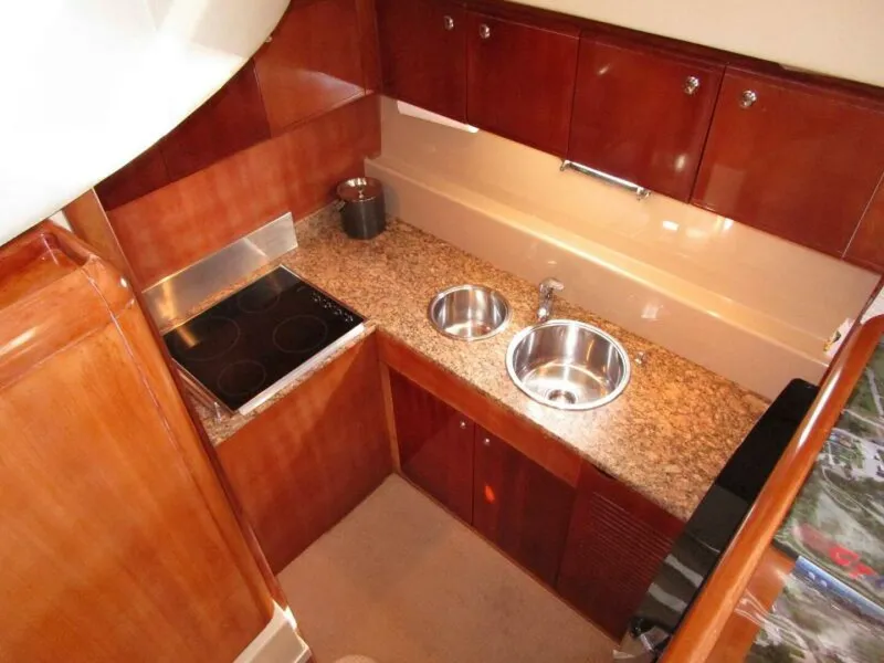 Slide: The Image of Ferretti 590 Motor Yacht 2003 - 5