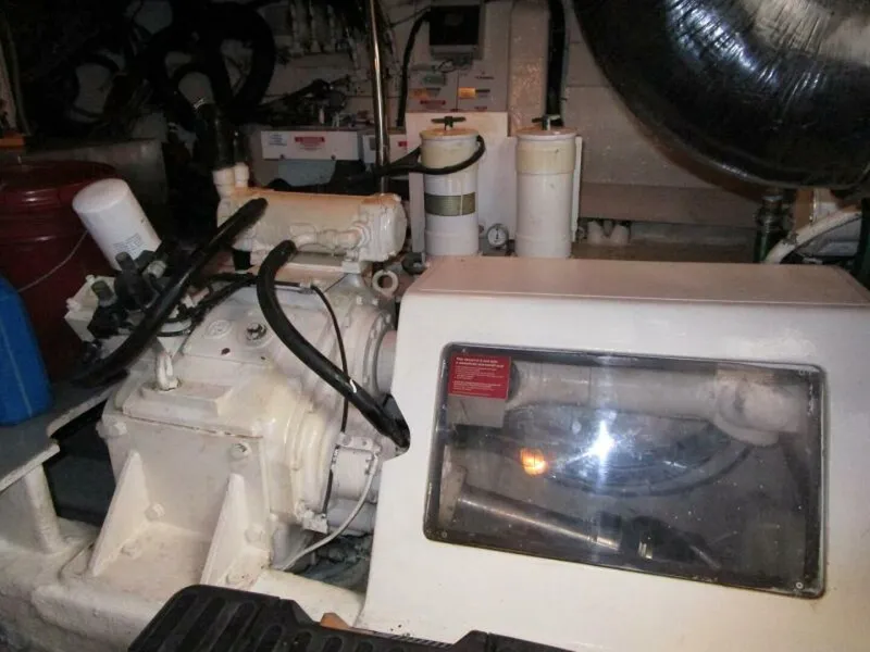 Slide: The Image of Ferretti 590 Motor Yacht 2003 - 50