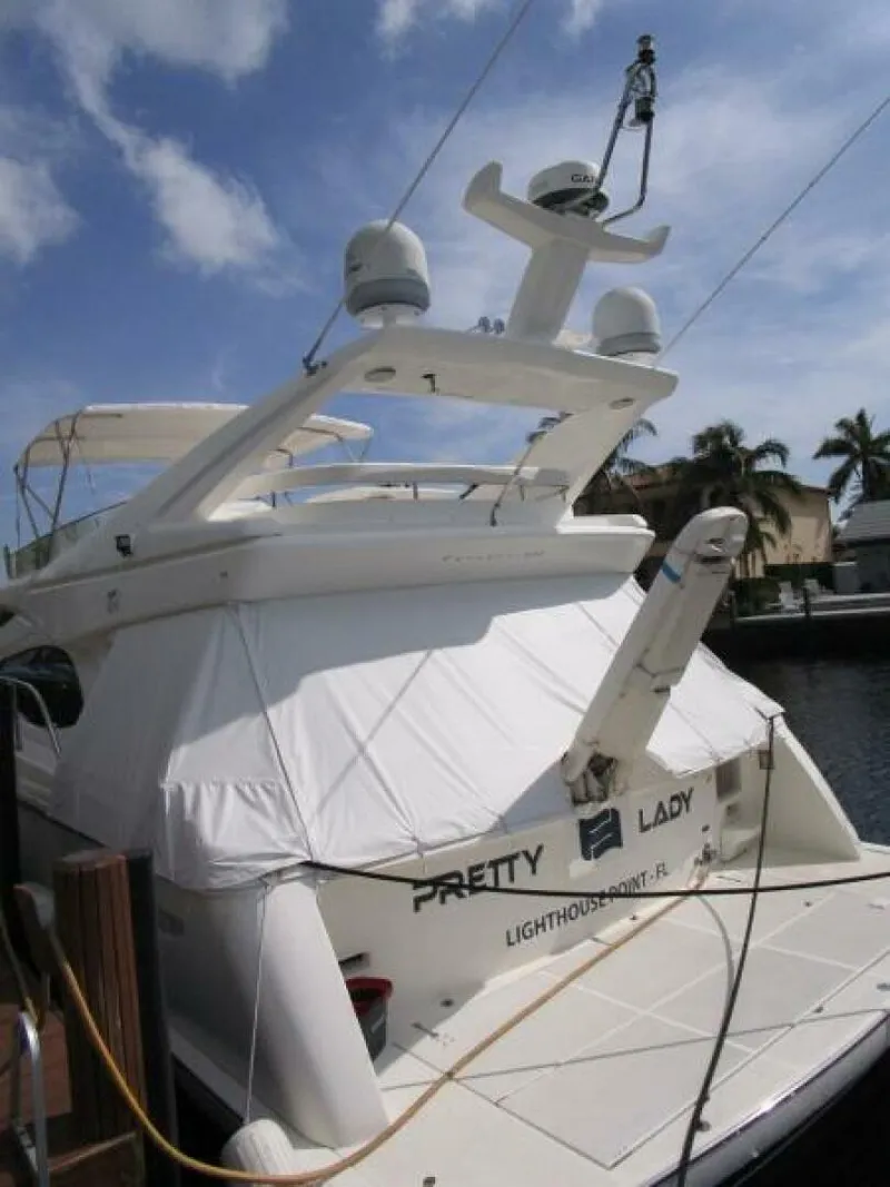 Slide: The Image of Ferretti 590 Motor Yacht 2003 - 53