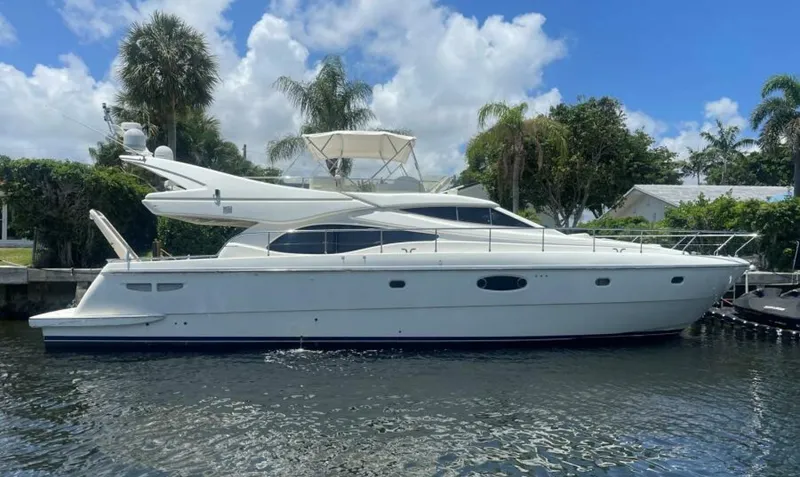 Slide: The Image of Ferretti 590 Motor Yacht 2003 - 54