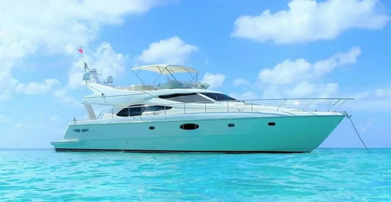 Slide: The Image of Ferretti 590 Motor Yacht 2003 - 55