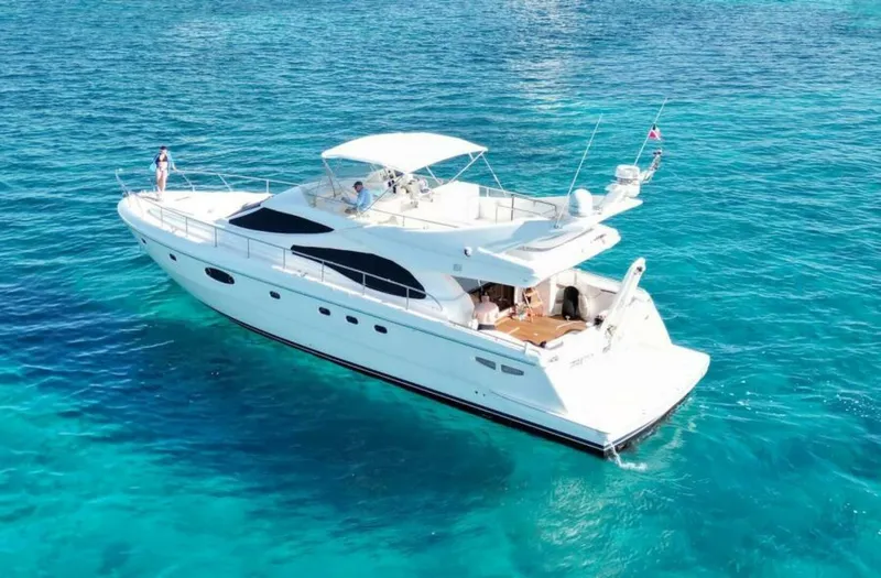 Slide: The Image of Ferretti 590 Motor Yacht 2003 - 56