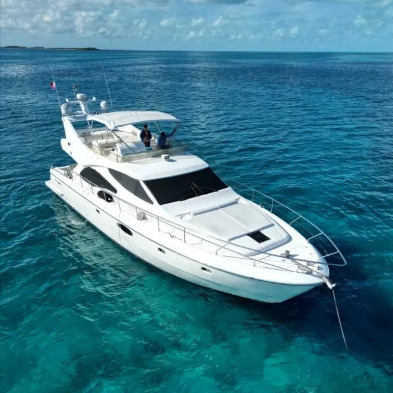 Slide: The Image of Ferretti 590 Motor Yacht 2003 - 57