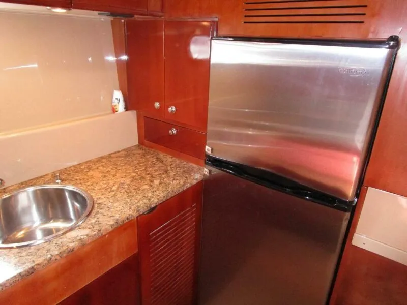 Slide: The Image of Ferretti 590 Motor Yacht 2003 - 6