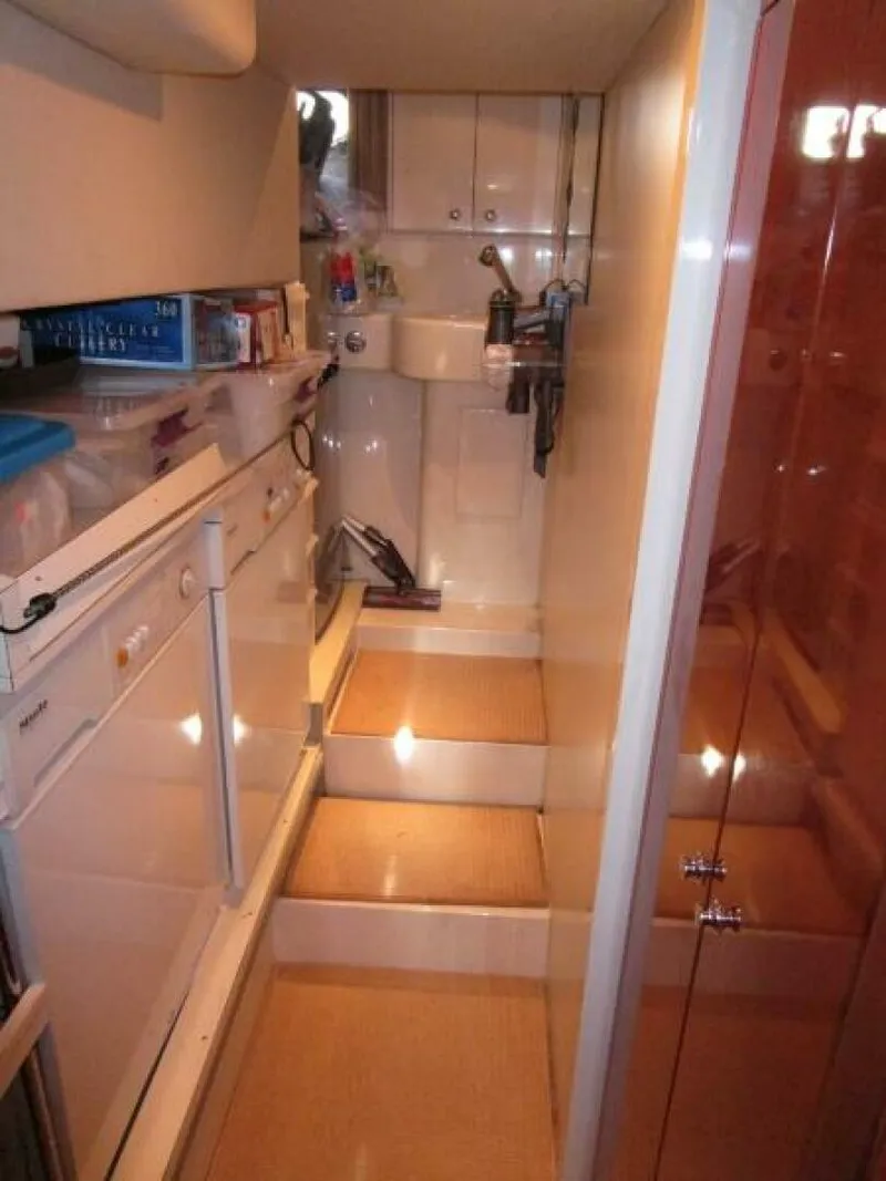 Slide: The Image of Ferretti 590 Motor Yacht 2003 - 8