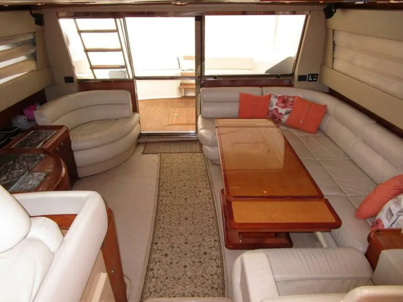 Slide: The Image of Ferretti 590 Motor Yacht 2003 - 9