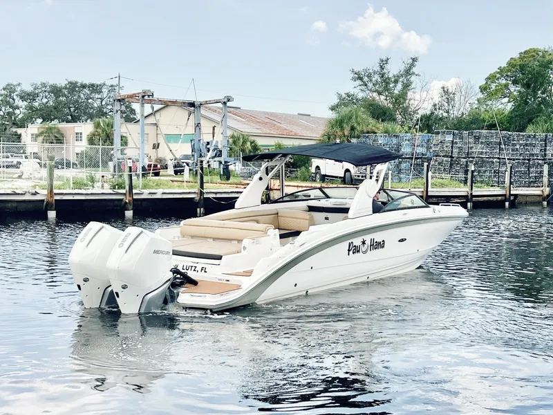 Slide: The Image of Sea Ray SDX 290 OB 2019 - 5