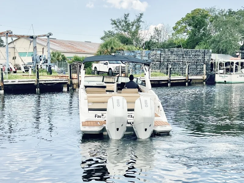 Slide: The Image of Sea Ray SDX 290 OB 2019 - 7