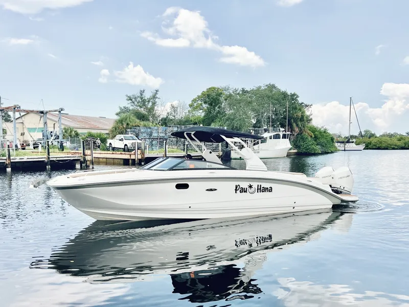 Slide: The Image of Sea Ray SDX 290 OB 2019 - 8