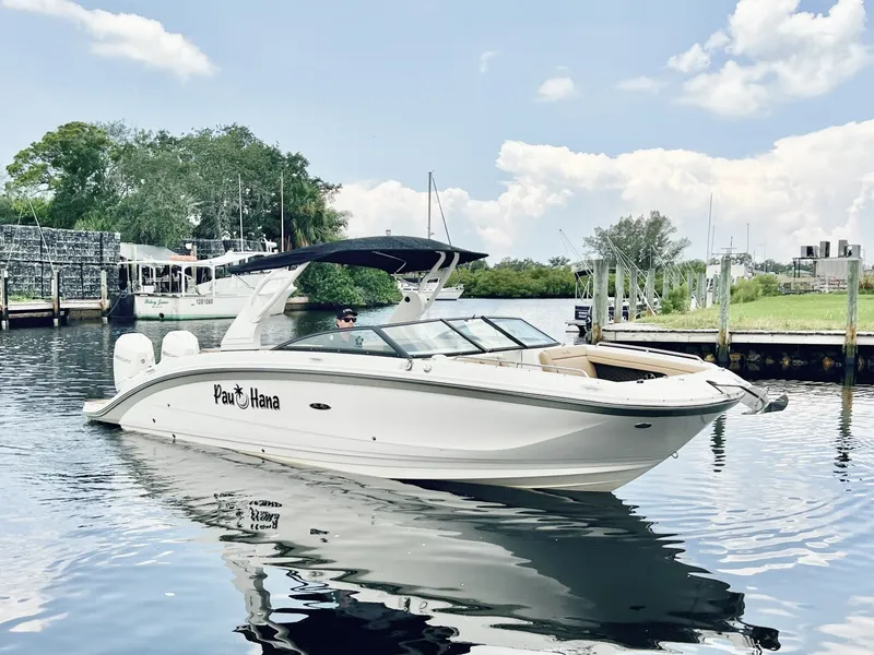 Slide: The Image of Sea Ray SDX 290 OB 2019 - 9