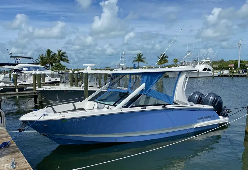 The Image of Chaparral 280 OSX 2022 - 0