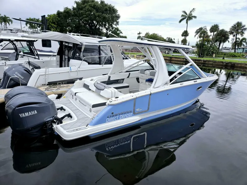 Slide: The Image of Chaparral 280 OSX 2022 - 27
