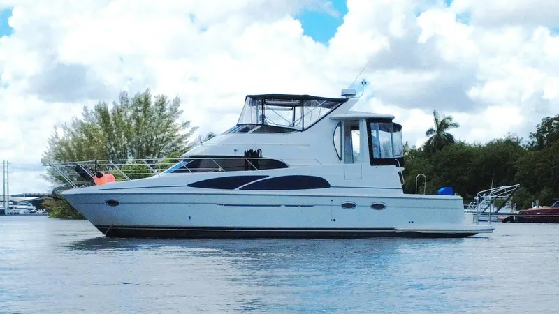 The Image of Carver Yachts 444 Cockpit Motor Yacht 2005 - 0