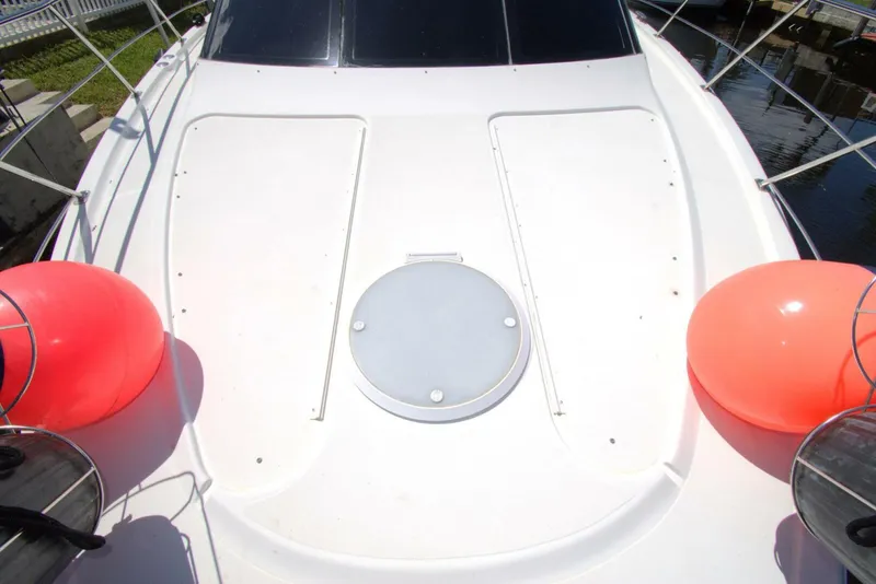 Slide: The Image of Carver Yachts 444 Cockpit Motor Yacht 2005 - 10