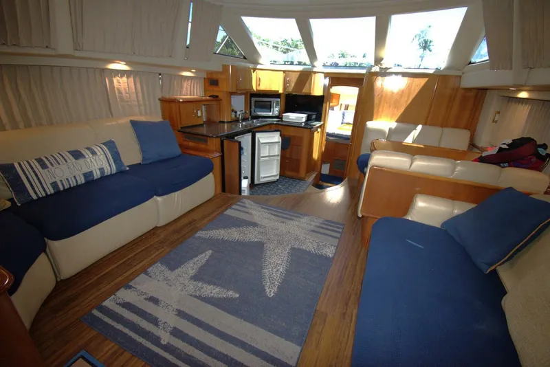 Slide: The Image of Carver Yachts 444 Cockpit Motor Yacht 2005 - 20