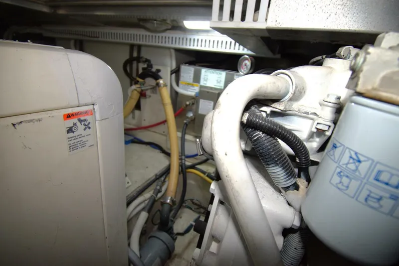 Slide: The Image of Carver Yachts 444 Cockpit Motor Yacht 2005 - 57