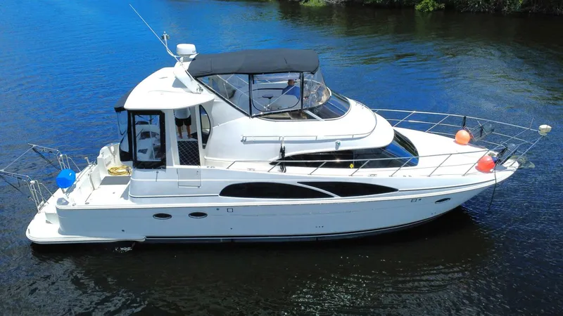 Slide: The Image of Carver Yachts 444 Cockpit Motor Yacht 2005 - 7