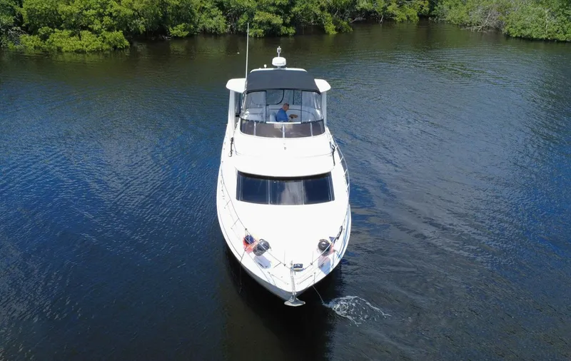 Slide: The Image of Carver Yachts 444 Cockpit Motor Yacht 2005 - 8