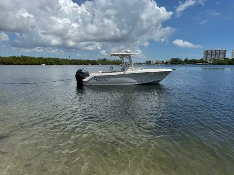 Slide: The Image of Robalo R242 Center Console 2021 - 2