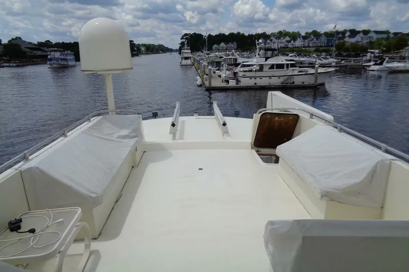 Slide: The Image of Hatteras 70 Cockpit Motor Yacht 1987 - 23