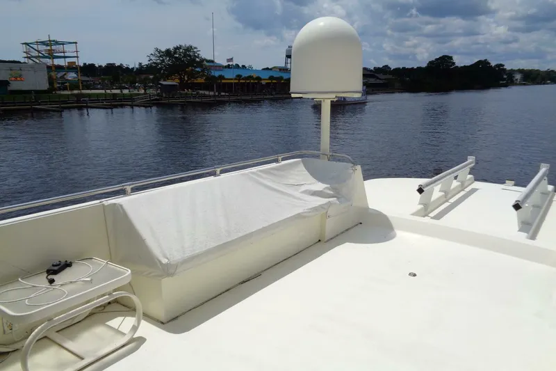 Slide: The Image of Hatteras 70 Cockpit Motor Yacht 1987 - 25
