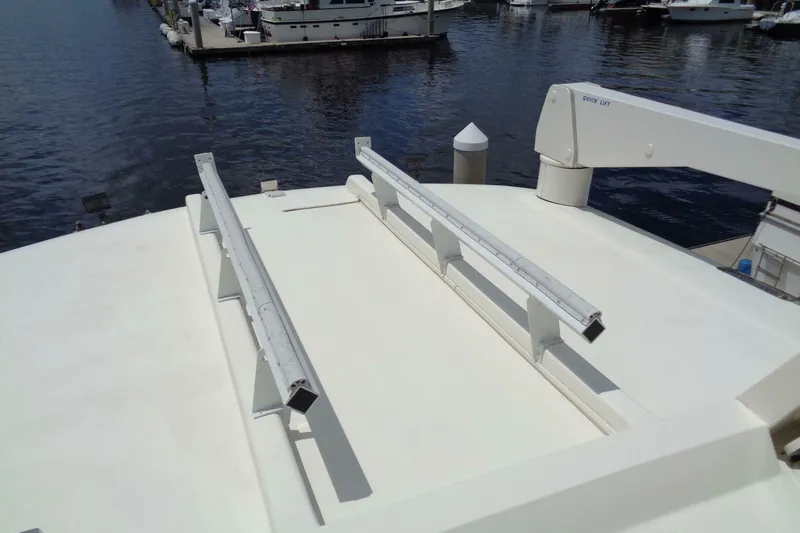 Slide: The Image of Hatteras 70 Cockpit Motor Yacht 1987 - 28