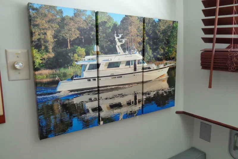 Slide: The Image of Hatteras 70 Cockpit Motor Yacht 1987 - 58