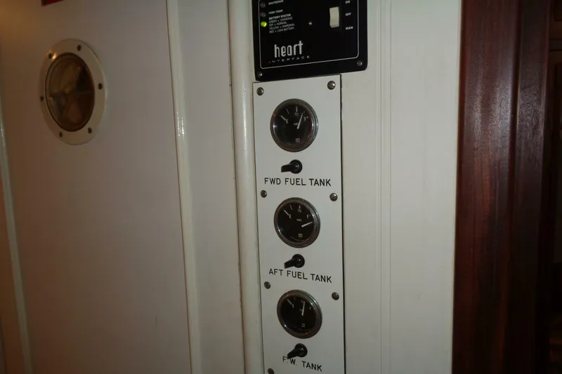 Slide: The Image of Hatteras 70 Cockpit Motor Yacht 1987 - 75