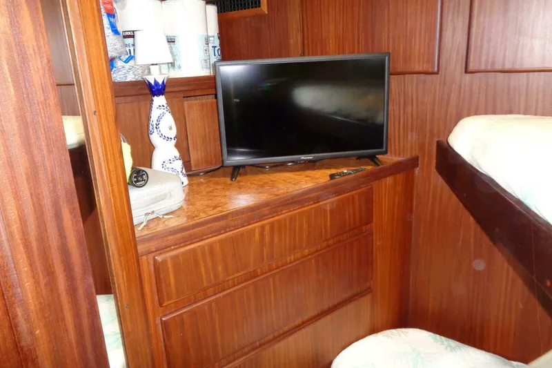 Slide: The Image of Hatteras 70 Cockpit Motor Yacht 1987 - 78