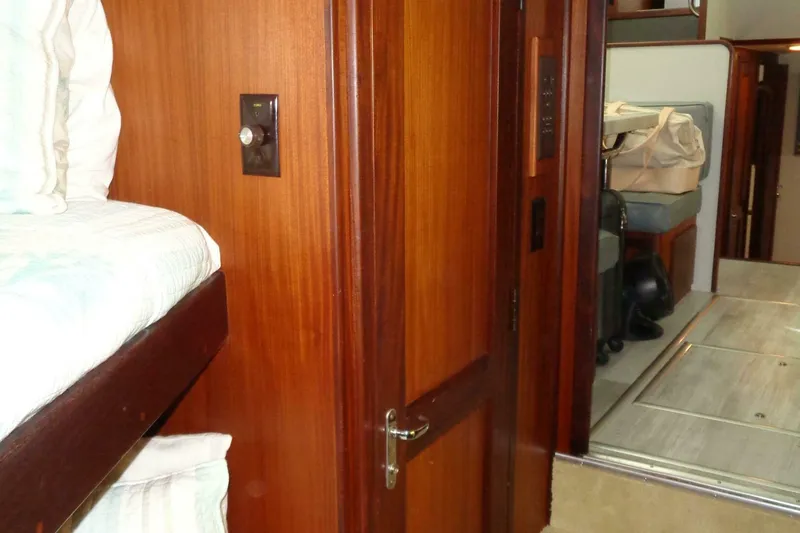 Slide: The Image of Hatteras 70 Cockpit Motor Yacht 1987 - 79