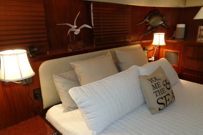 Slide: The Image of Hatteras 70 Cockpit Motor Yacht 1987 - 85