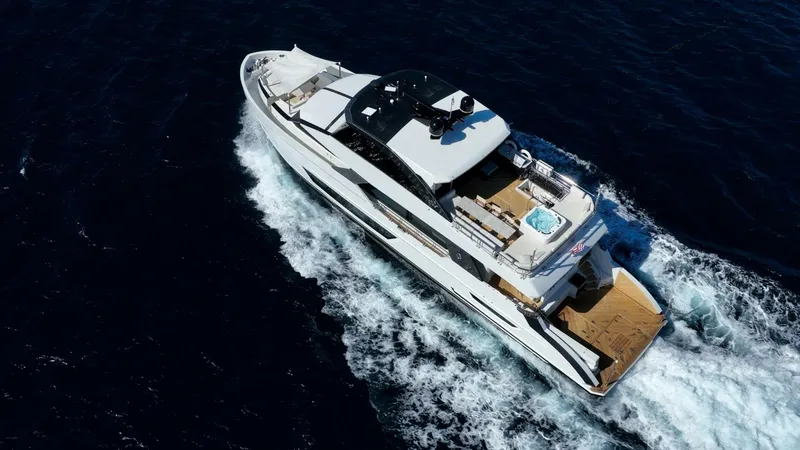 Slide: The Image of Ocean Alexander 27 Explorer 2021 - 49